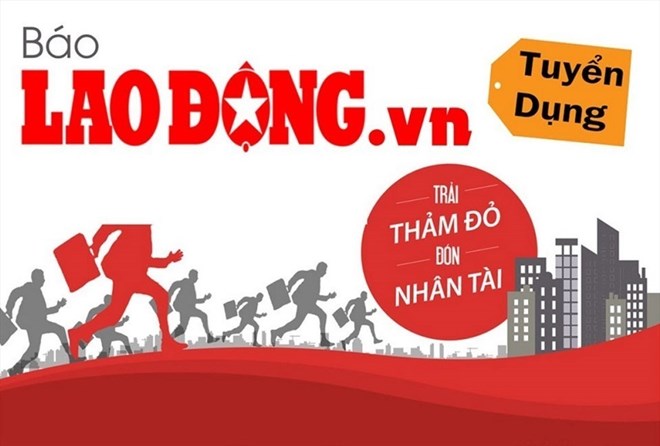 Báo Lao Động tuyển Phó Giám đốc Trung tâm Hợp tác truyền thông làm việc tại Hà Nội