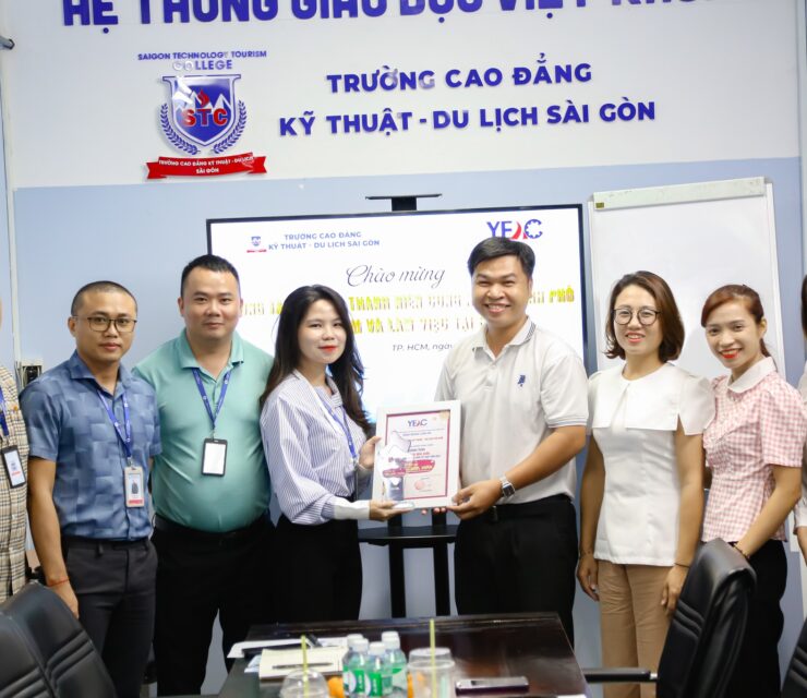 STC LIÊN KẾT ĐÀO TẠO VỚI TRUNG TÂM HỖ TRỢ THANH NIÊN CÔNG NHÂN TP.HCM (YEAC)