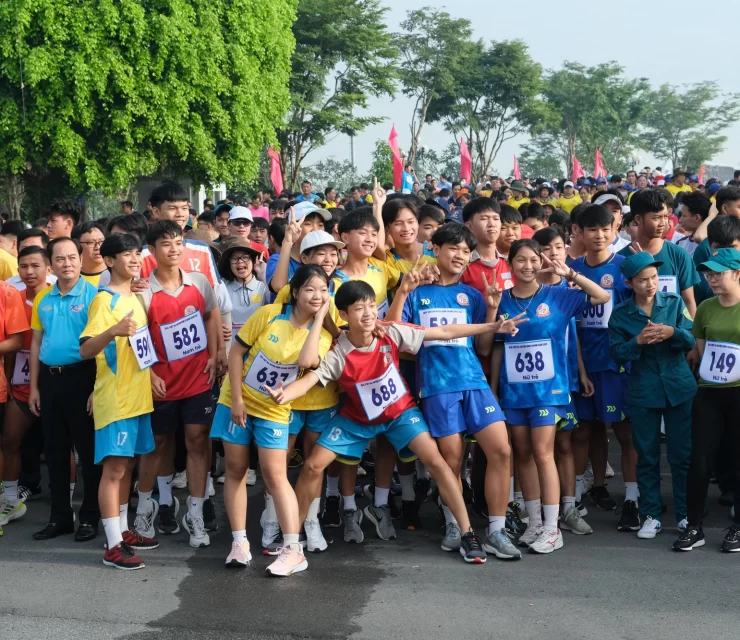 Giải half-marathon “Tự hào Tổ quốc tôi” 2024: STC tham gia với 200 thành viên