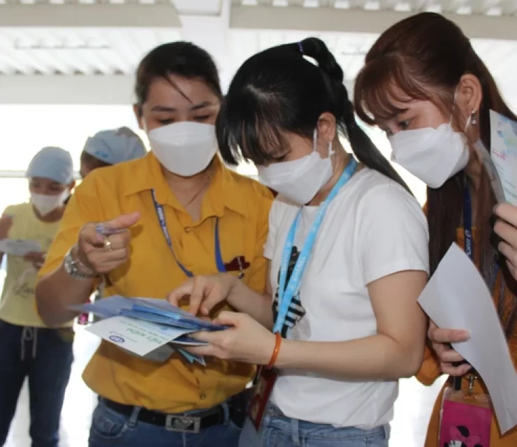 Nhờ CEP, công nhân thoát bẫy “tín dụng đen”