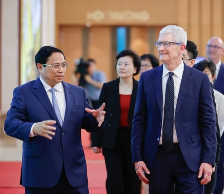 “Ông lớn” Apple tạo hơn 200 nghìn việc làm tại Việt Nam