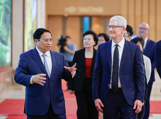 “Ông lớn” Apple tạo hơn 200 nghìn việc làm tại Việt Nam