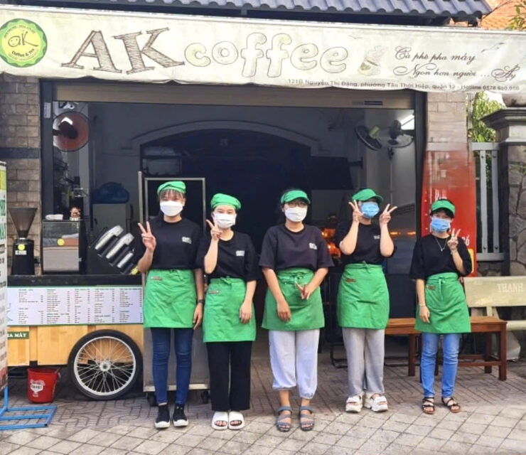 🌟 Việc Làm PART TIME Tuyệt Vời Tại AK Coffee! 🌟